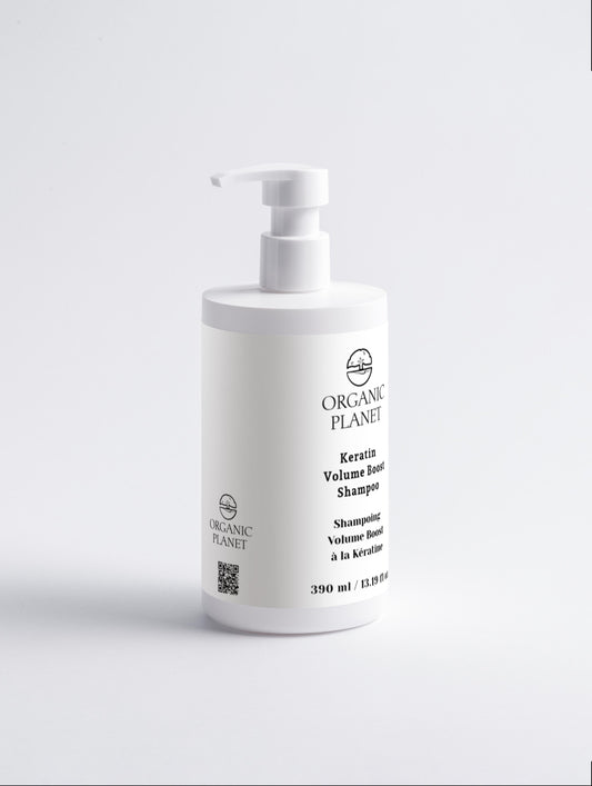 Keratin Volume Boost Shampoo delivers professional cleansing with visible volumizing results. Enriched with hydrolyzed keratin and a hydrating complex, it strengthens hair while promoting fullness and softness. An excellent choice for premium hair care brands.