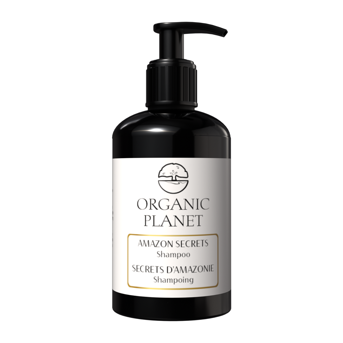 AMAZON SECRETS Shampoo – Sacha Inchi Oil Botanical Shampoo gently cleanses, nourishes, and moisturizes for silky, smooth, healthy, vibrant hair.