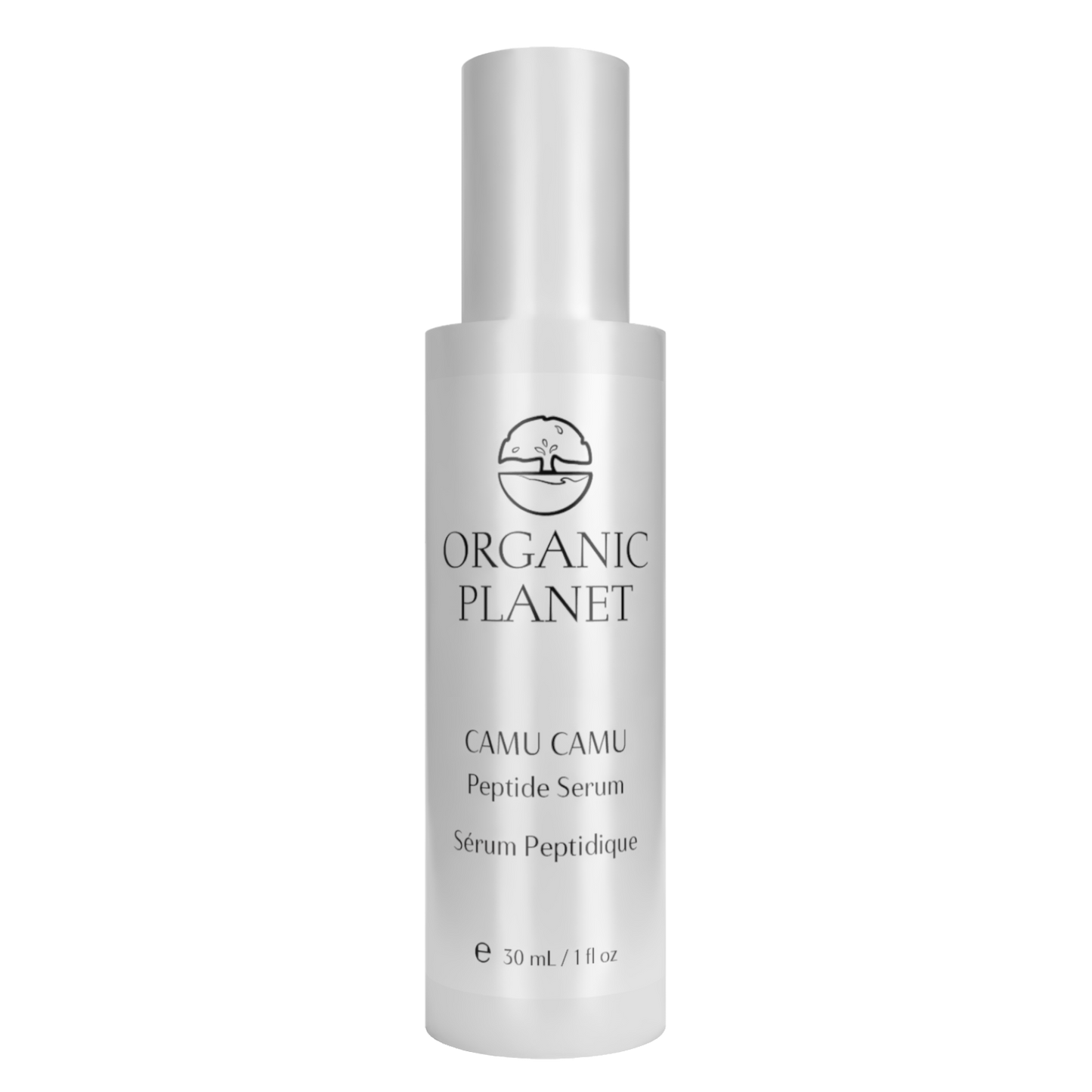 CAMU CAMU Peptide Serum – Hyaluronic Acid, peptides, and organic Vitamin C blend to firm skin, reduce wrinkles, and boost hydration and collagen.