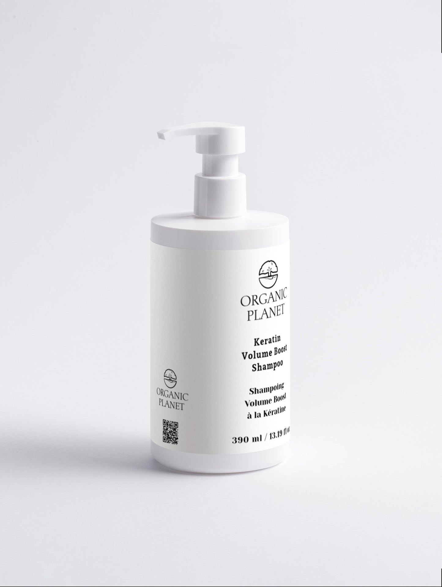 Keratin Volume Boost Shampoo delivers professional cleansing with visible volumizing results. Enriched with hydrolyzed keratin and a hydrating complex, it strengthens hair while promoting fullness and softness. An excellent choice for premium hair care brands.