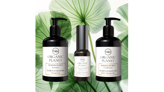 🌿 ORGANIC PLANET – Amazon Secrets Hair Bundle