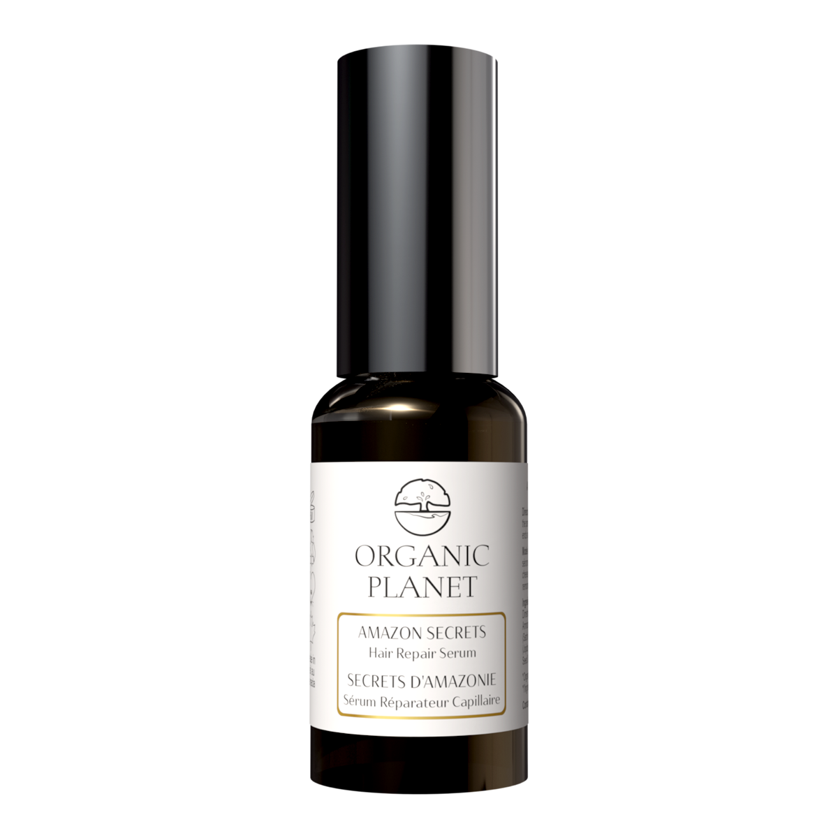 Amazon Secrets Hair Repair Serum – lightweight Sacha Inchi formula hydrates, soothes, repairs split ends, tames frizz, and restores shine and bounce.