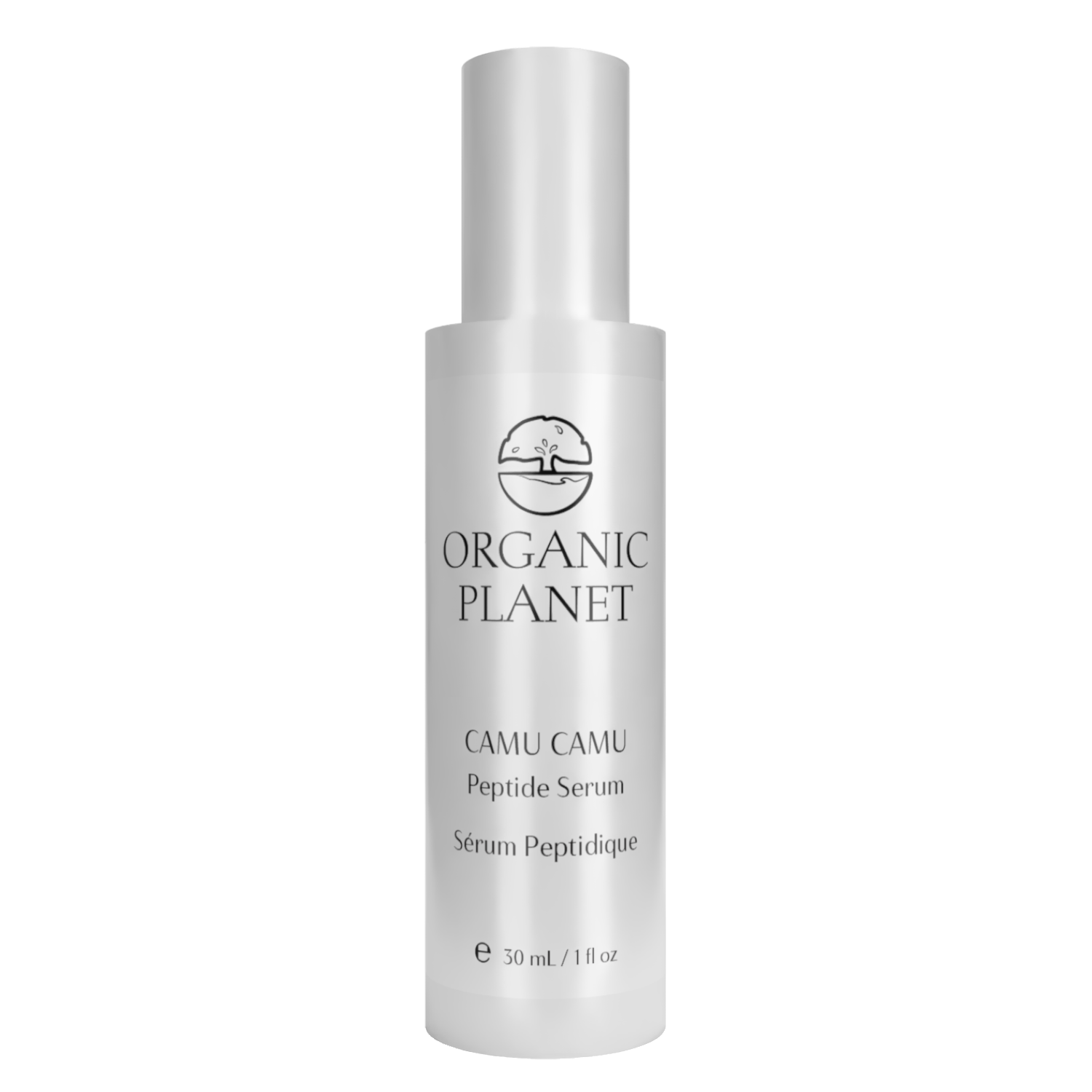 CAMU CAMU Peptide Serum – Hyaluronic Acid, peptides, and organic Vitamin C blend to firm skin, reduce wrinkles, and boost hydration and collagen.