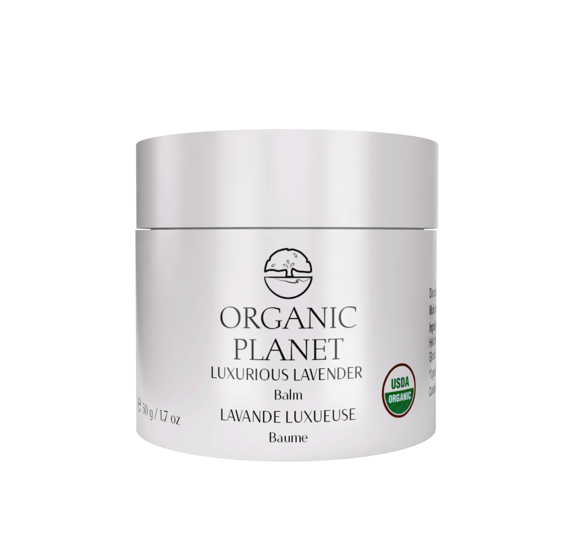 LUXURIOUS LAVENDER Balm – gently hydrates, reduces fine lines, and boosts skin elasticity with natural antioxidants for a luminous, radiant complexion.