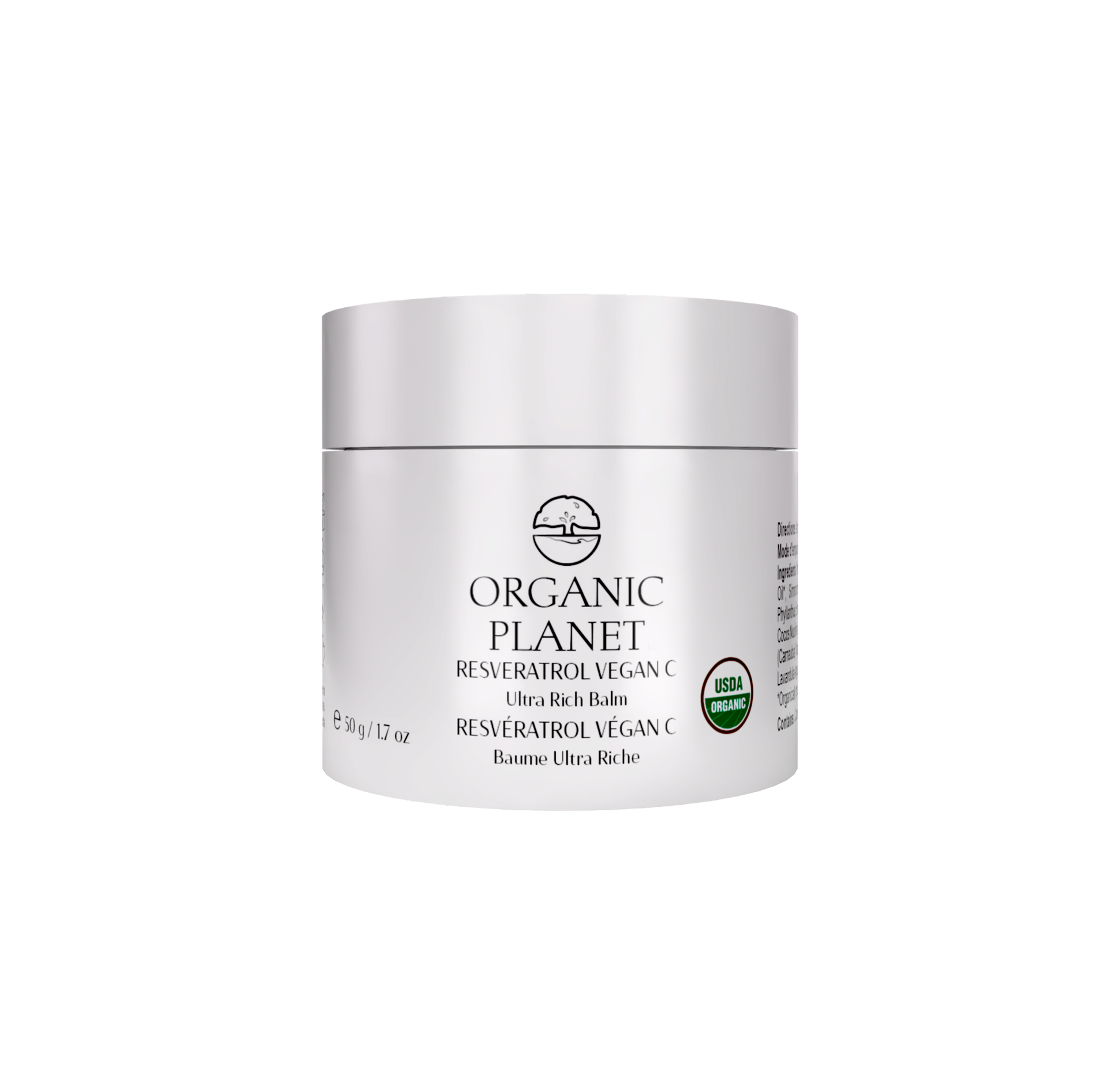 RESVERATROL C Ultra Rich Balm – vegan balm with Resveratrol Complex-C, fatty acids, and antioxidants to hydrate, restore, and minimize fine lines and wrinkles.