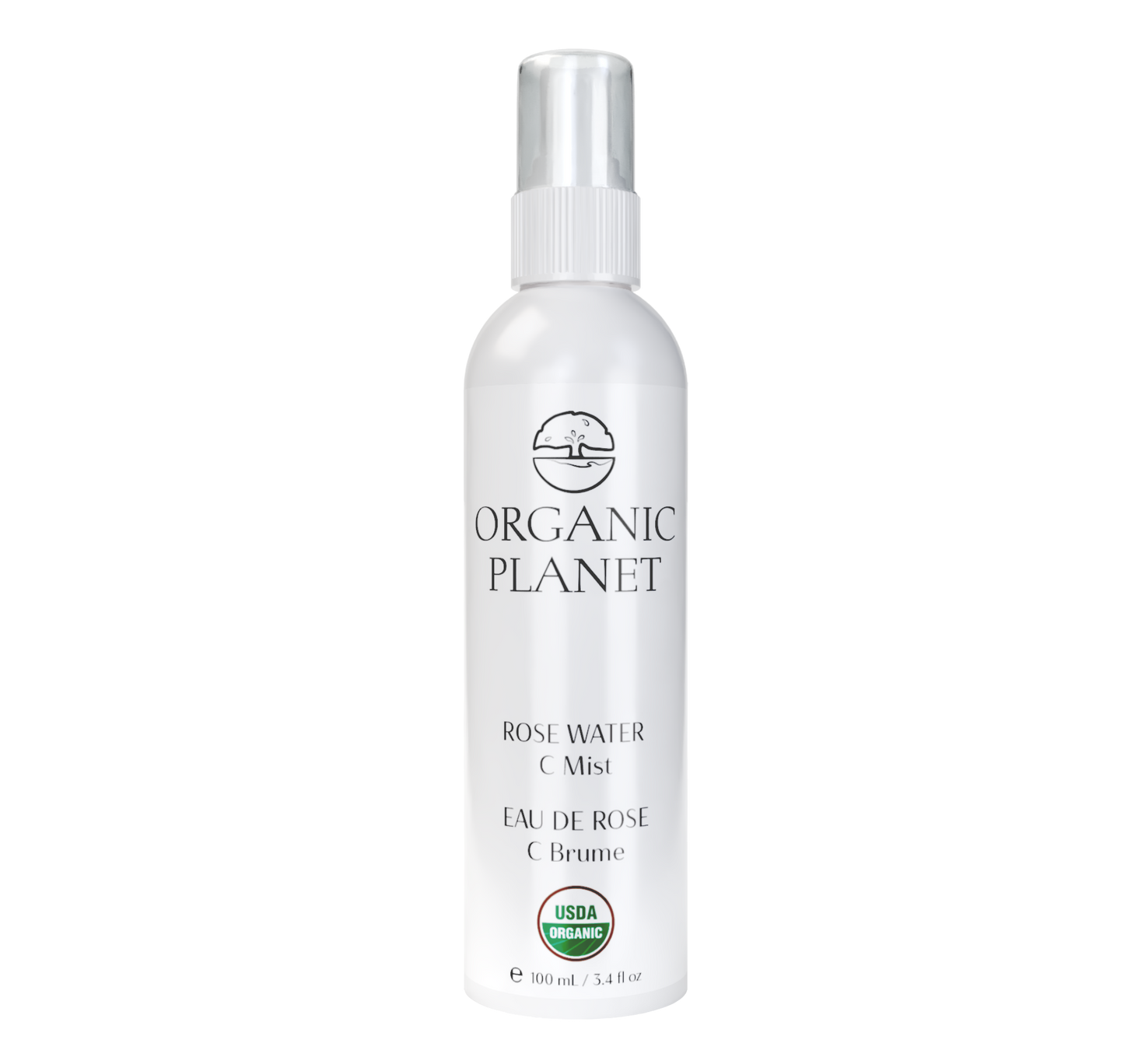 ROSE WATER C Mist – balances skin tone, refines pores, and provides antioxidant protection, ideal for refreshing and soothing all skin types.