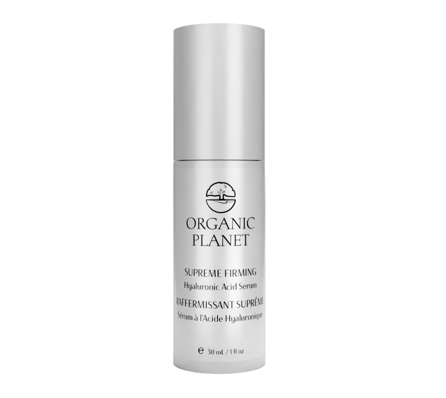 Supreme Firming Hyaluronic Acid Serum – deeply hydrates, firms, and smooths fine lines with plant-based hyaluronic acid for youthful, radiant skin.